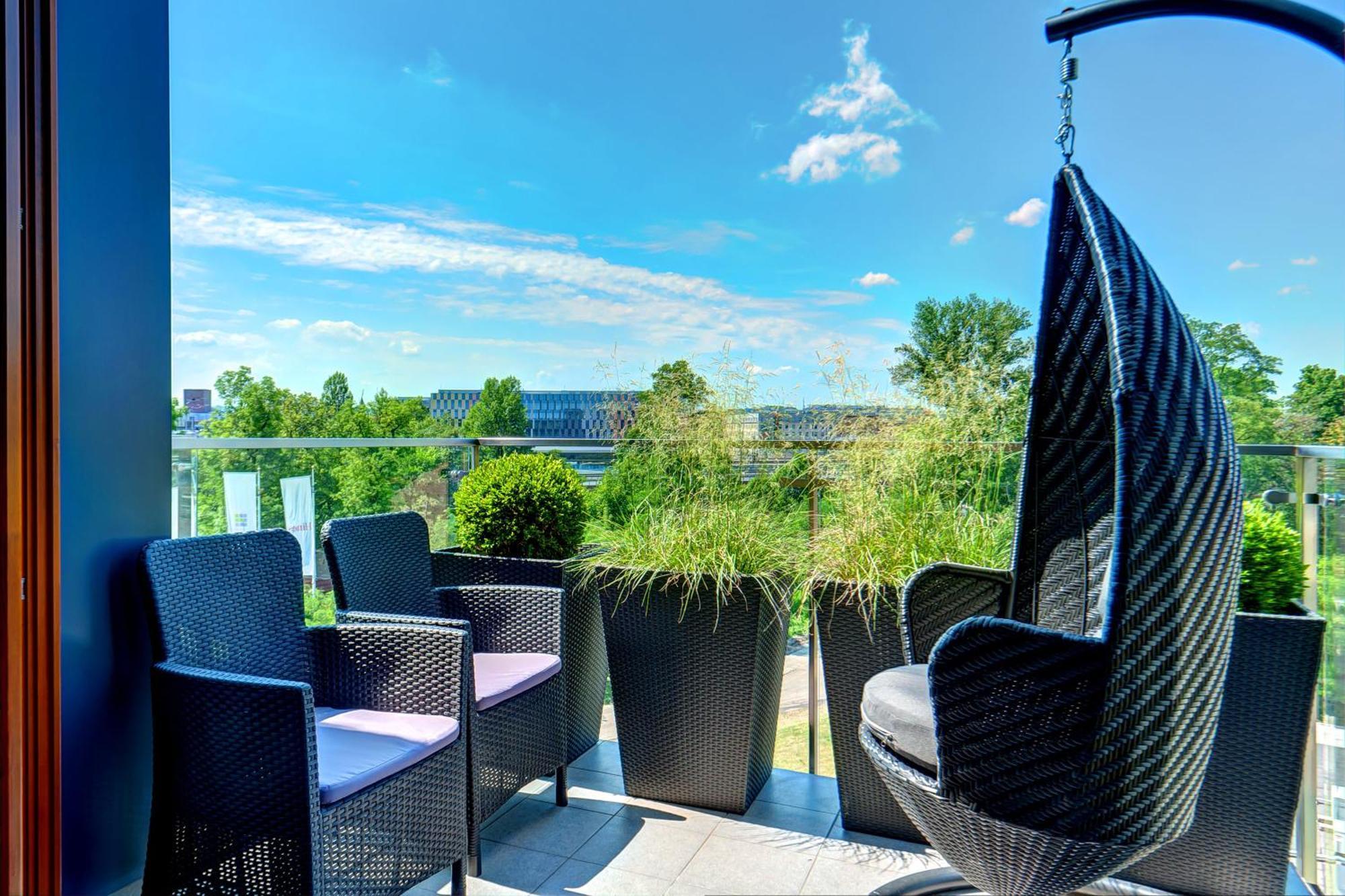 Apartamento Rakowicka Oasis Luxury Old Town Cracovia Exterior foto